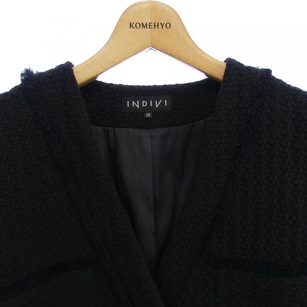 インディヴィ INDIVI ジャケット