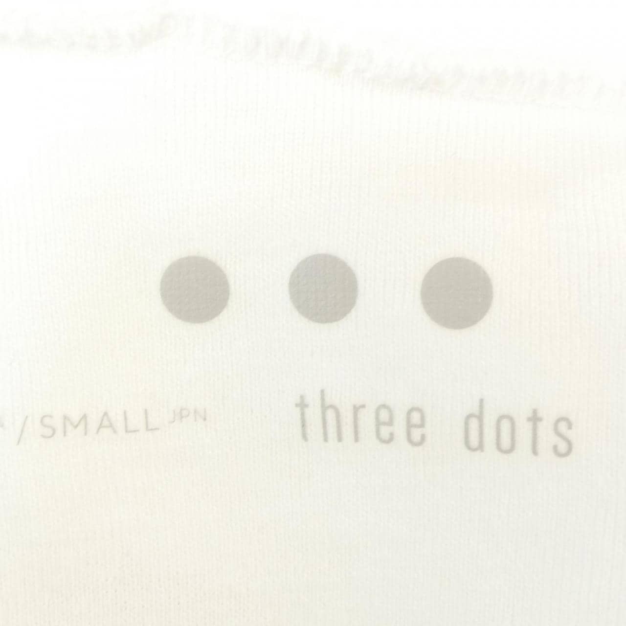 スリードッツ THREE DOTS Tシャツ
