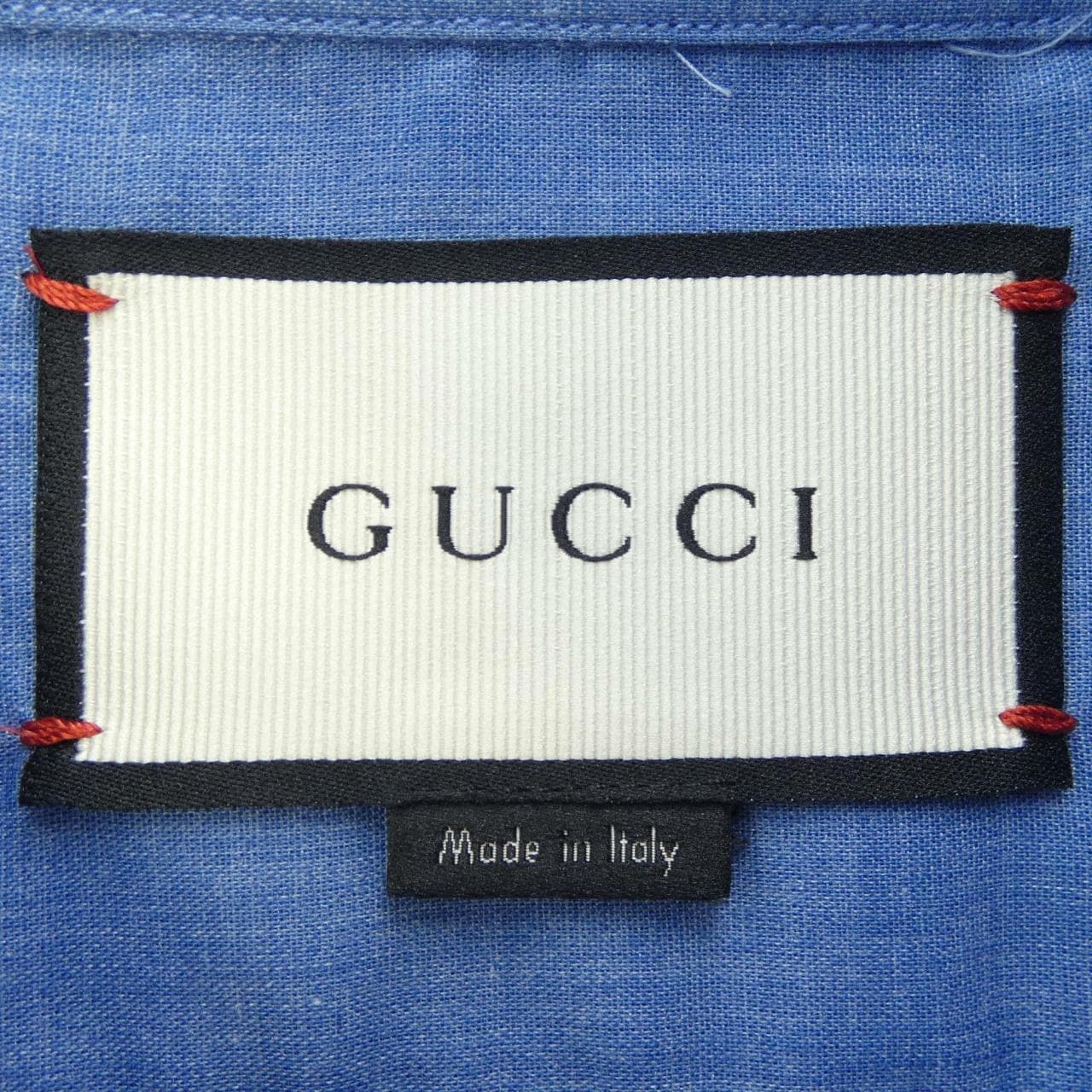 グッチ GUCCI 401310 Z455A シャツ