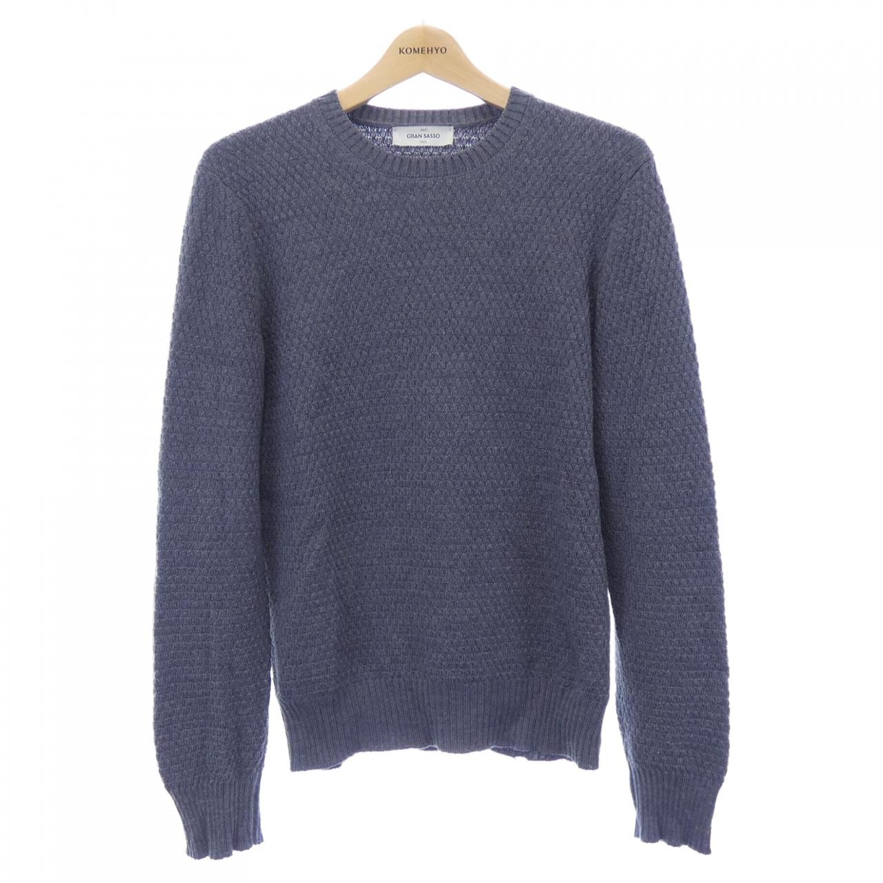 グランサッソ Gran Sasso ニット