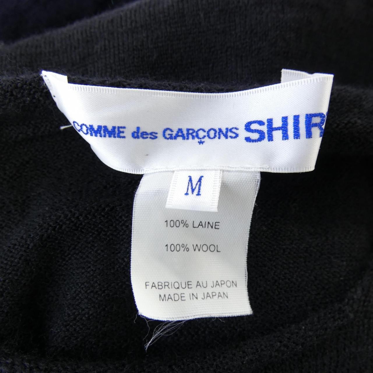 コムデギャルソンシャツ COMME des GARCONS SHIRT W24504 ニット
