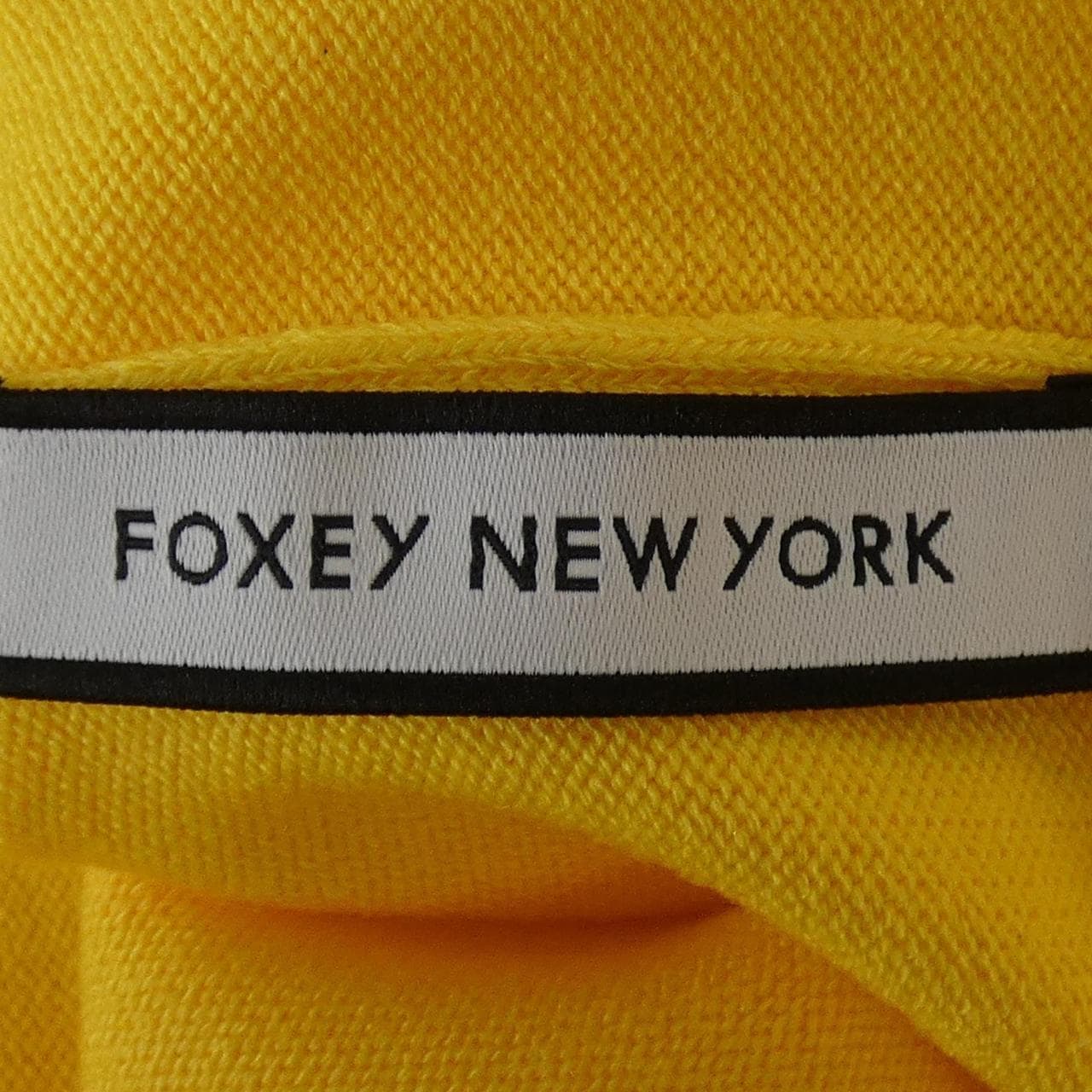 フォクシーニューヨーク FOXEY NEW YORK LOGAN 44419 カーディガン