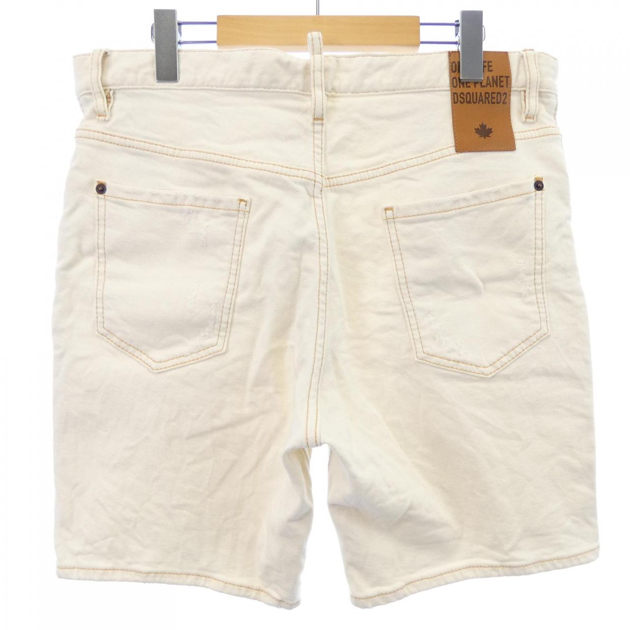 ディースクエアード DSQUARED2 S78MU0040 ショートパンツ