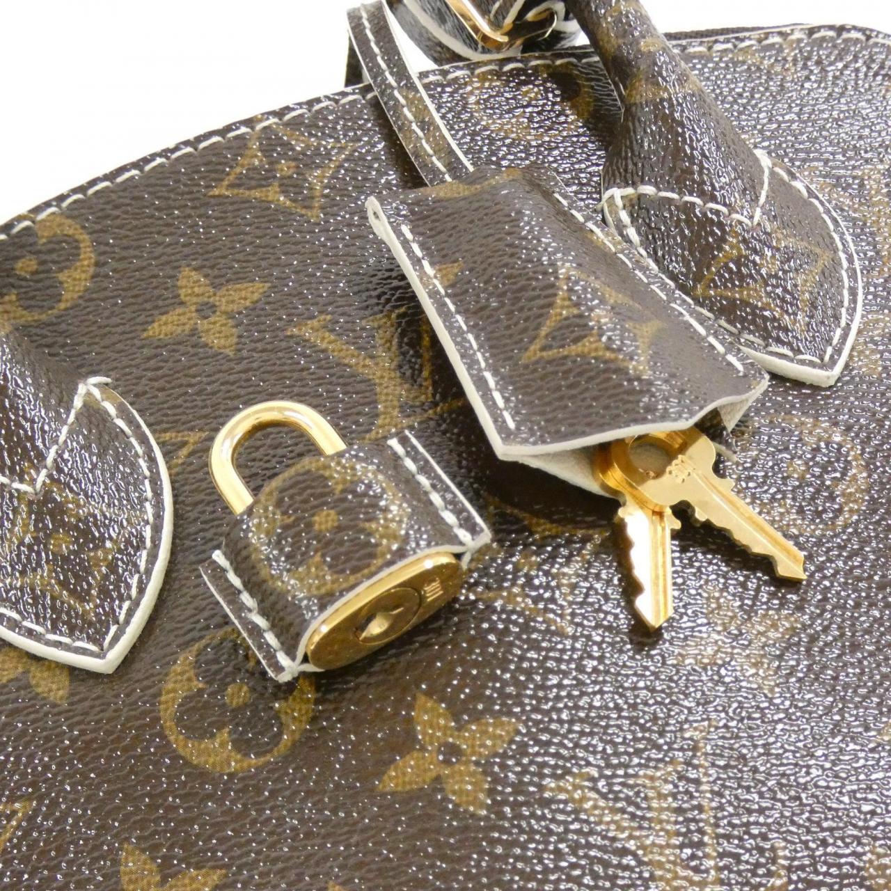 KOMEHYO LOUIS VUITTON Shiny Monogram Rock It BB M40599 Bag LOUIS