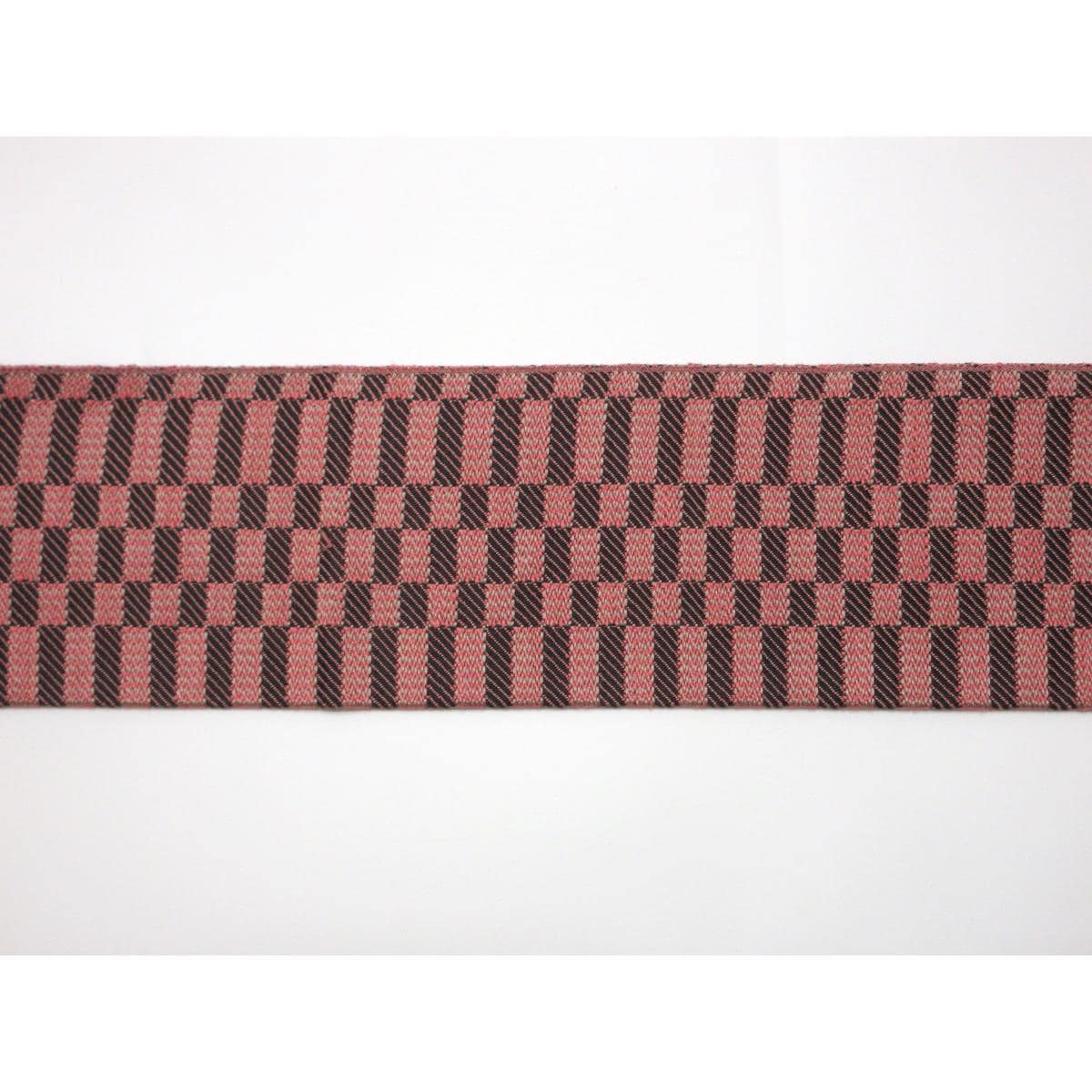 [Unused items] Nagoya obi, Yonezawa Tsumugi, full-length pattern