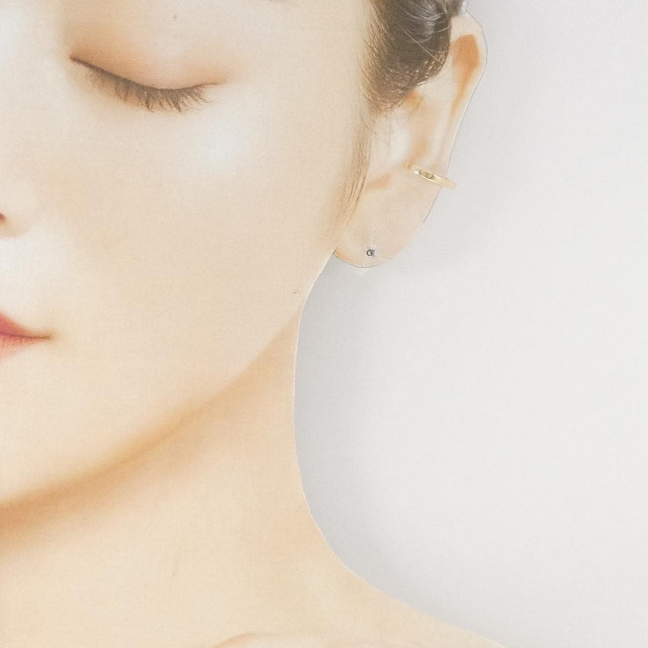 ヒロタカ マンハッタン イヤーカフ 片耳