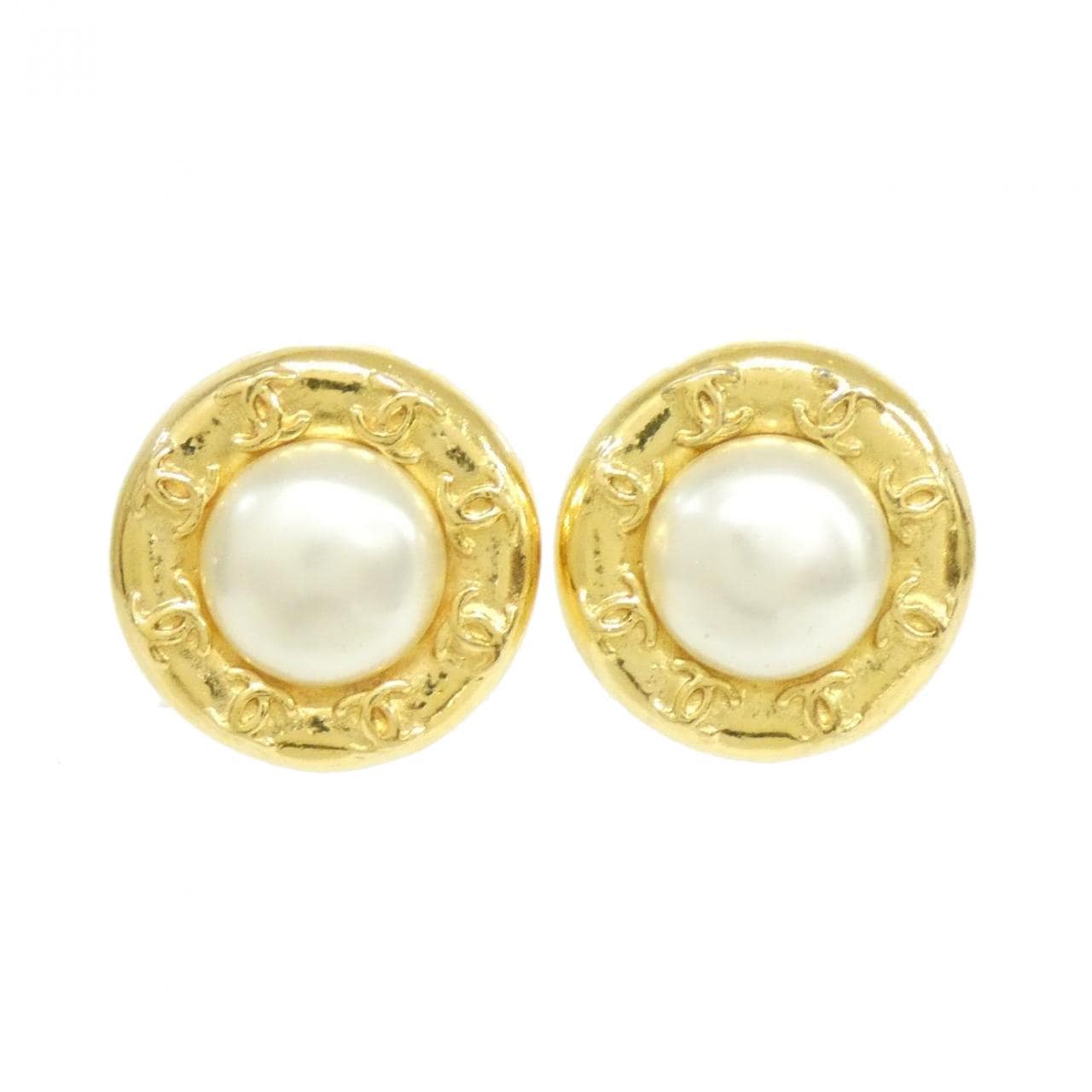 【ヴィンテージ】シャネル イヤリング