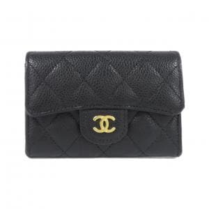 シャネル タイムレスクラシック ライン AP0214 カードケース