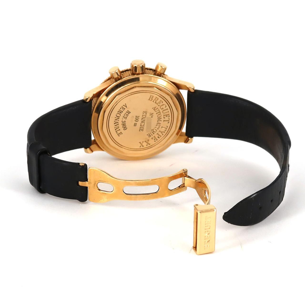 【ノーメンテナンス特価】ブレゲ アエロナバル PG 3800BR/Y2/3W6 PG･RG 自動巻