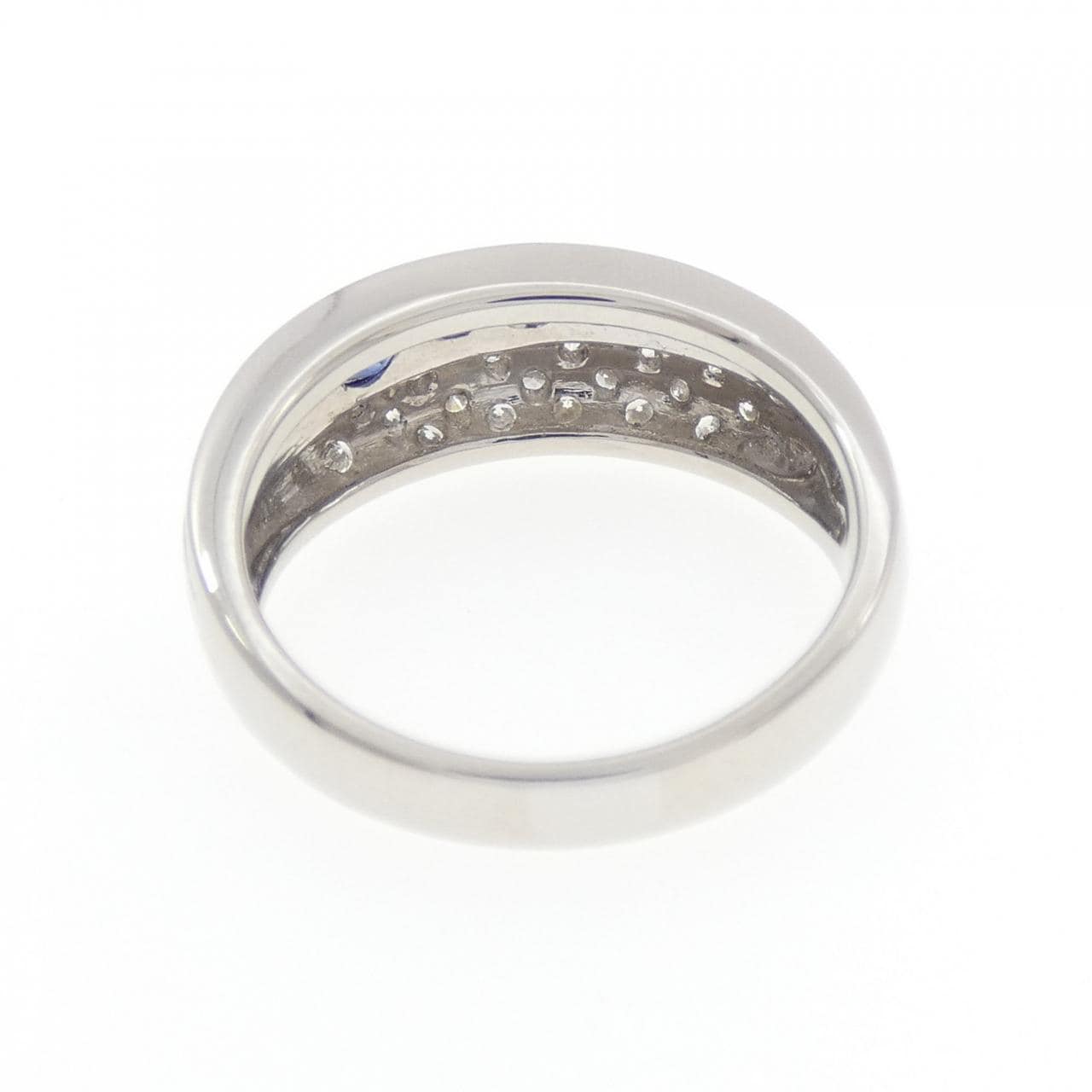 PT900 サファイヤ リング 0.54CT