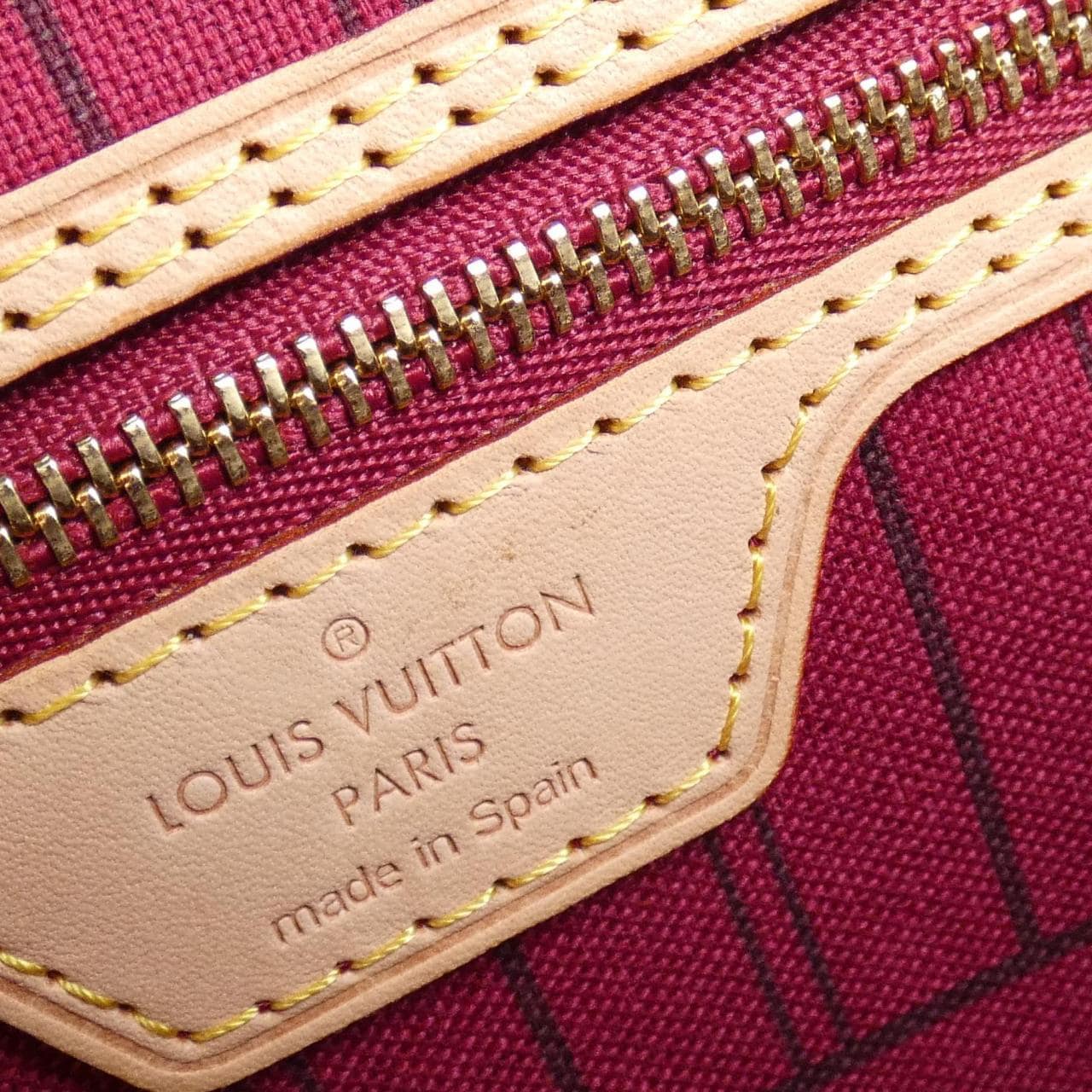 LOUIS VUITTON Monogram Neverfull MM M40996 Bag