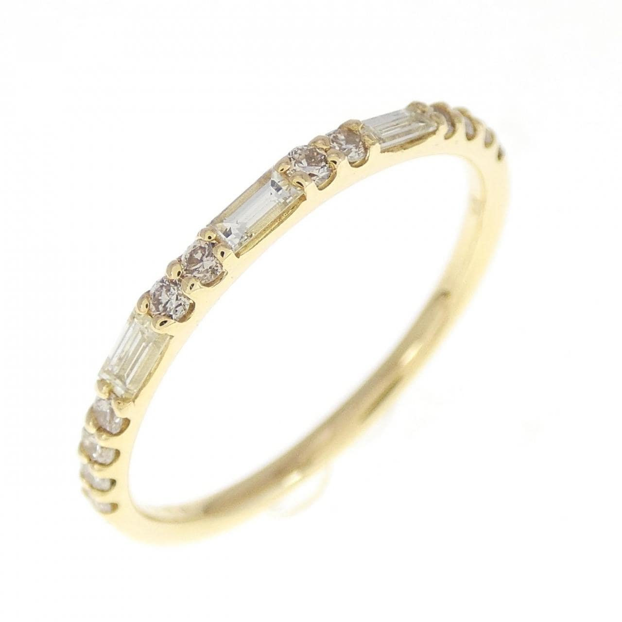 [BRAND NEW] K18YG Diamond ring 0.30CT