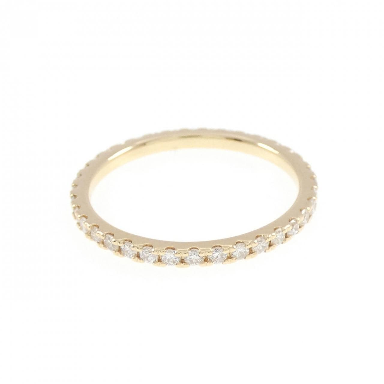 [Remake] K18YG full eternity Diamond ring 0.311CT