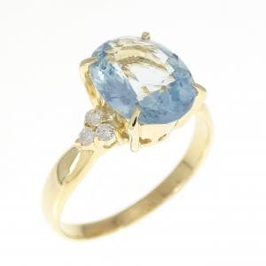 アクアマリンリング｜コメ兵｜【公式】日本最大級のリユースデパート  