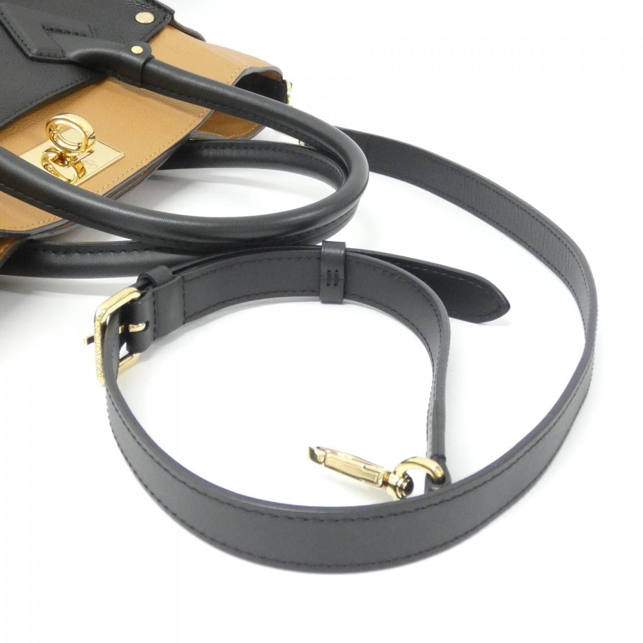 LOUIS VUITTON Monogram On My Side MM M53823 Bag