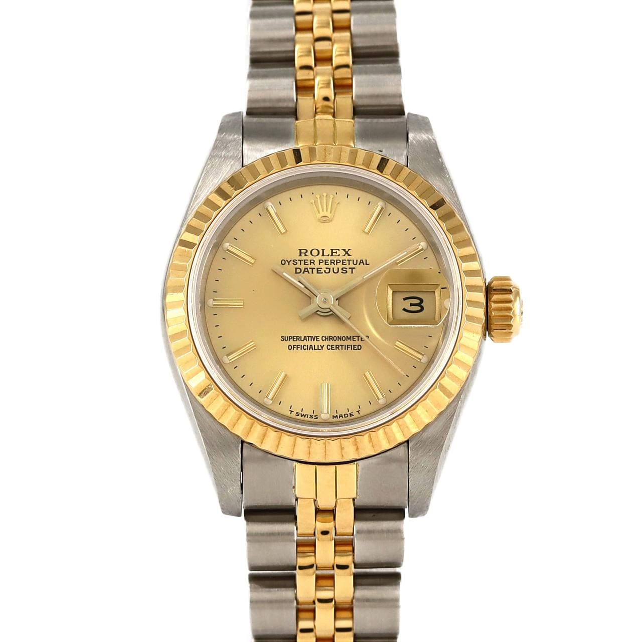 ROLEX Datejust 69173 SSxYG自动上弦9 系列
