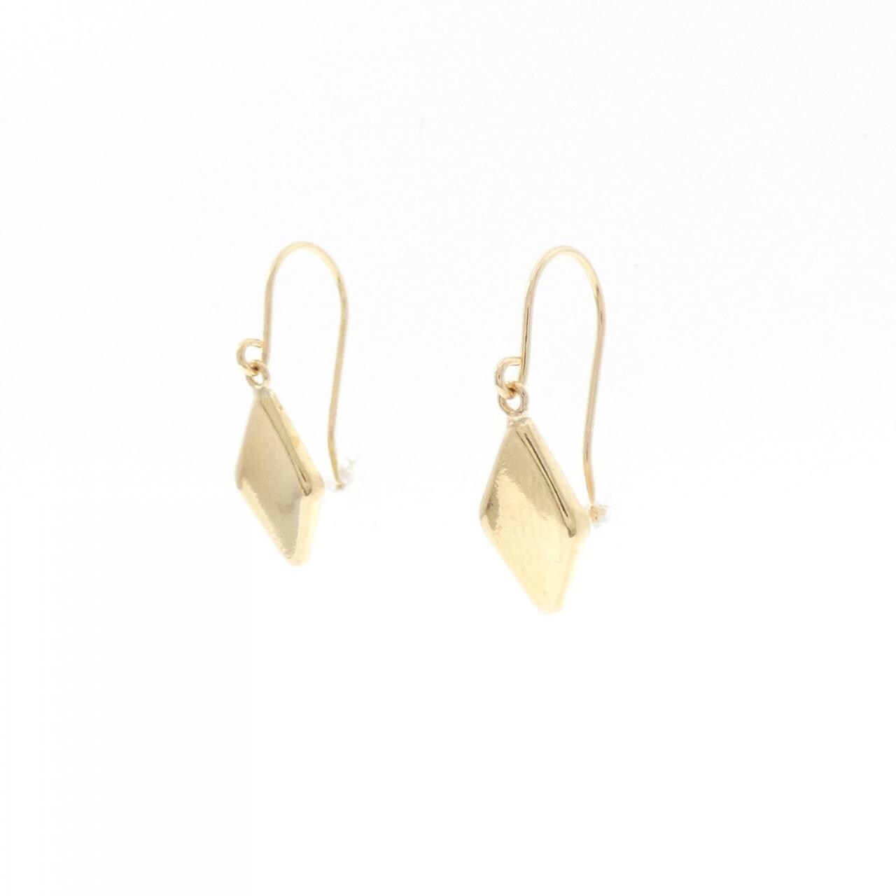 【新品】K18YG ピアス
