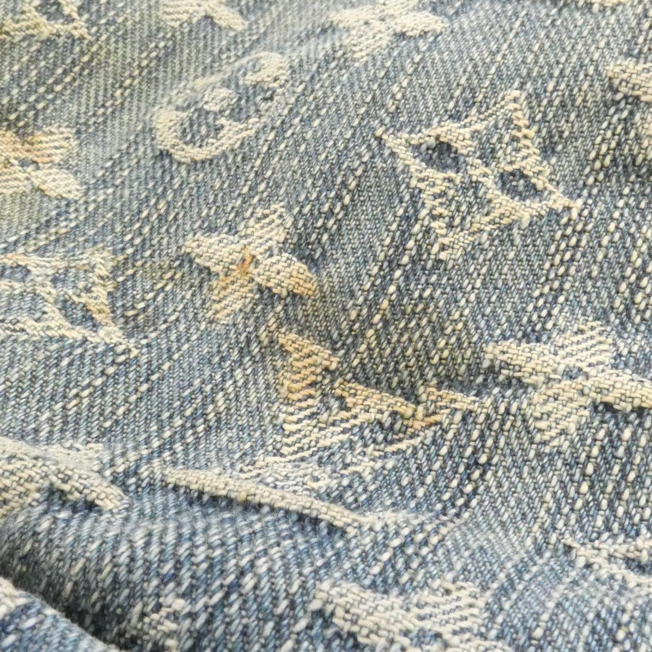 ルイヴィトン モノグラム デニム サック アド GM M95056 リュックサック