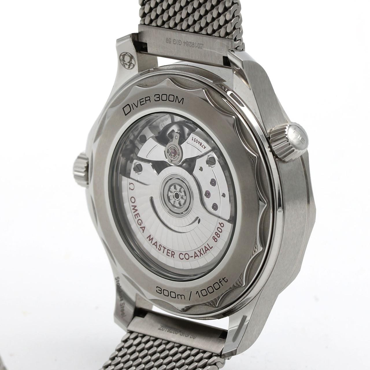 オメガ シーマスターダイバー300M 210.30.42.20.01.010 SS 自動巻
