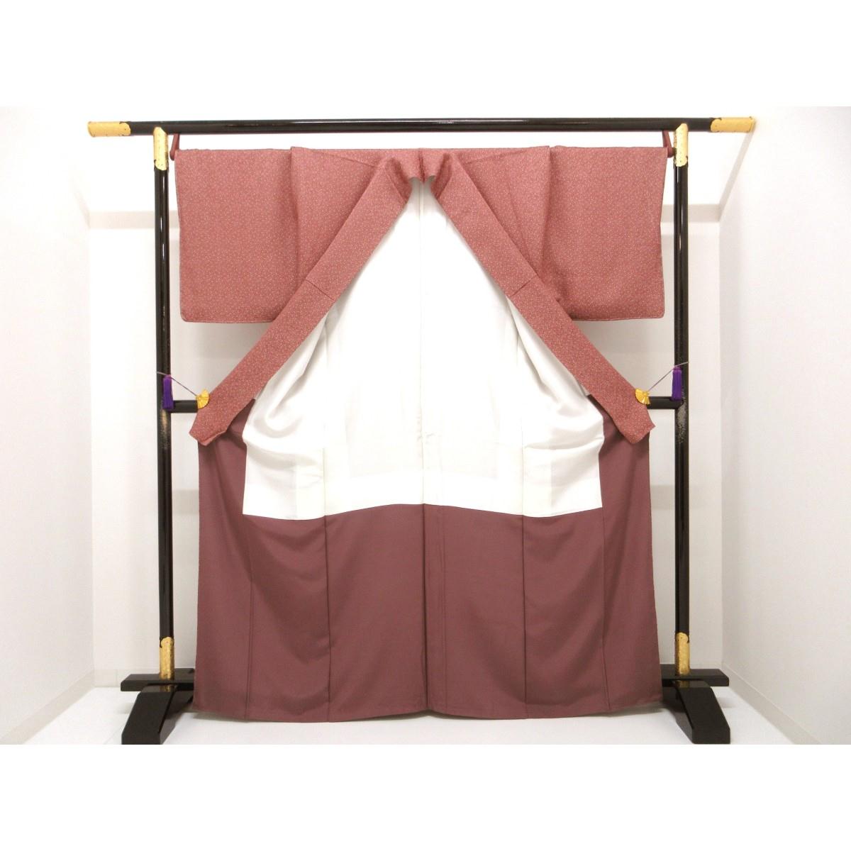 【未使用品】小紋　江戸小紋