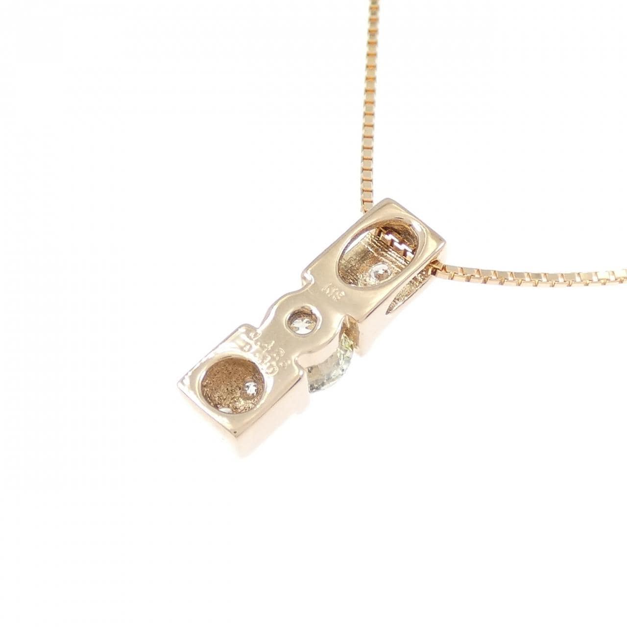 K18PG ダイヤモンド ネックレス 0.426CT