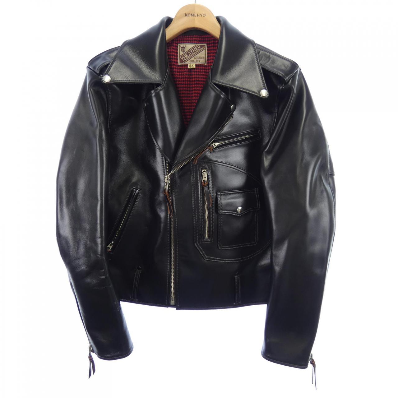 ワイツーレザー Y'2LEATHER HR-55 レザーライダースジャケット