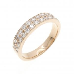 K18PG ダイヤモンド リング 0.70CT