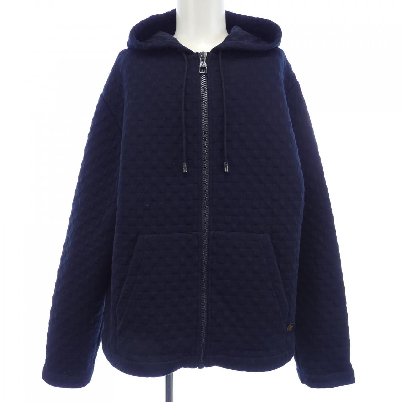 ルイヴィトン LOUIS VUITTON ダミエジップスルーフーディ HJY05WUYN パーカー