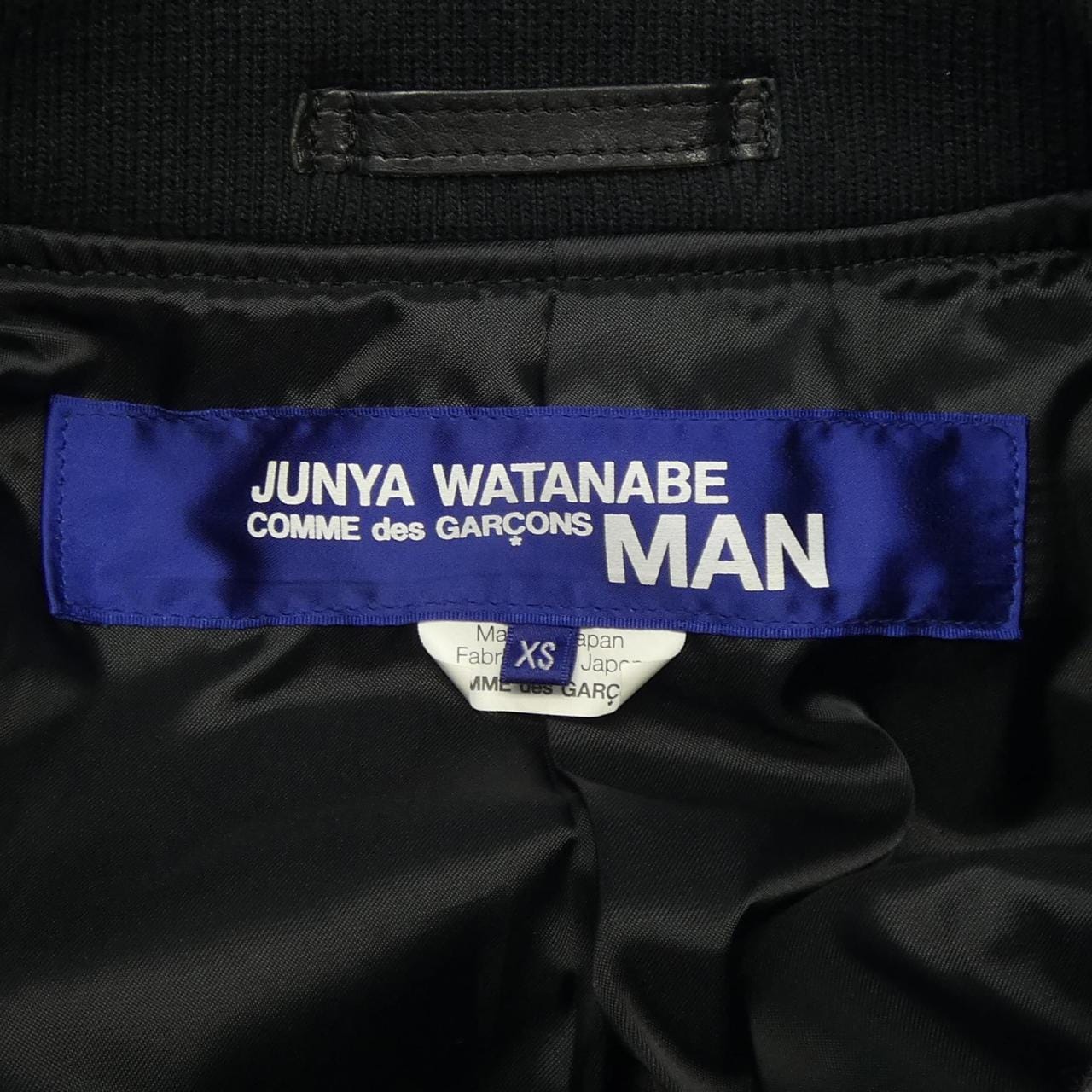 ジュンヤワタナベマン JUNYA WATANABE MAN WH-J018 レザージャケット