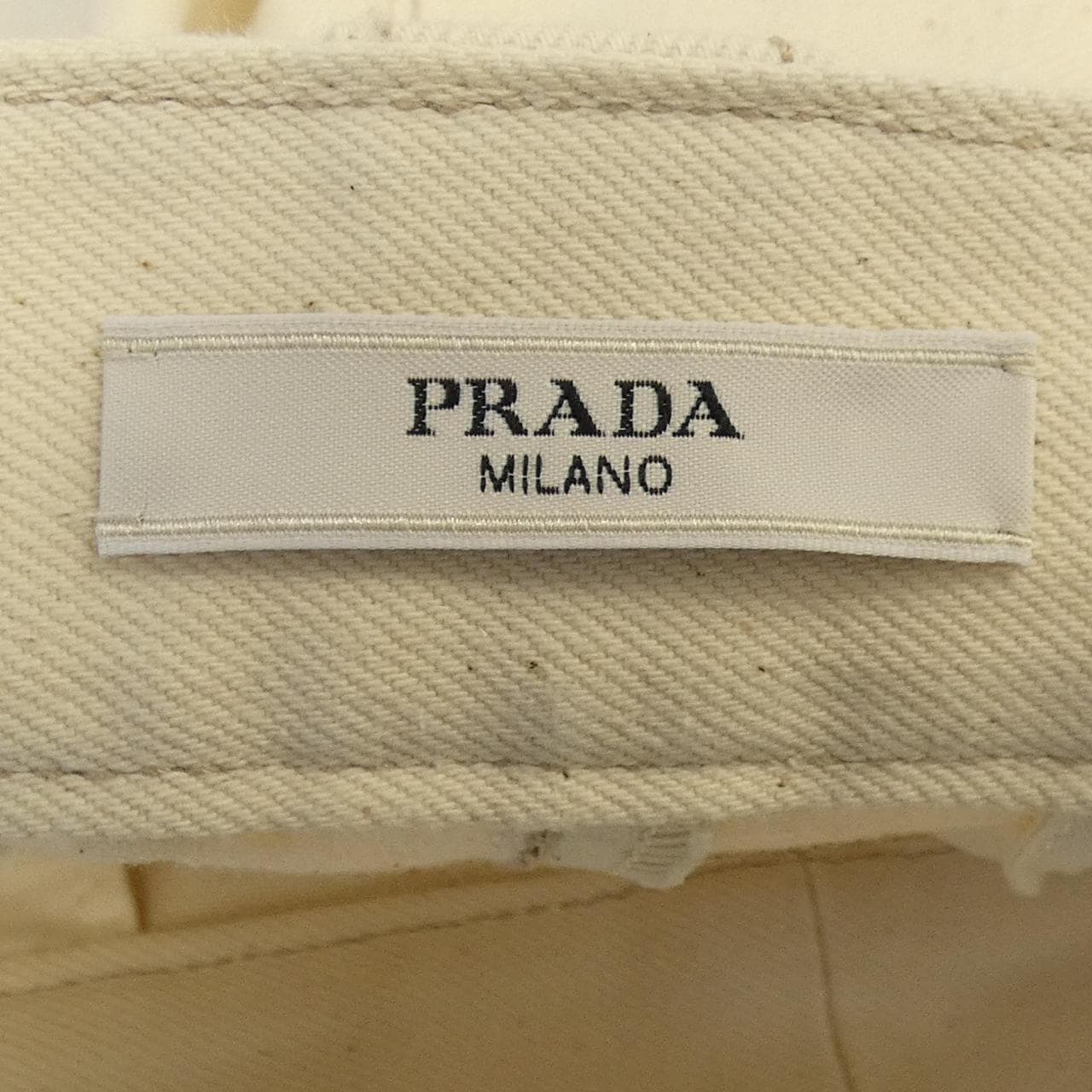 プラダ PRADA トライアングルロゴ GEP344 S222 12CD ジーンズ
