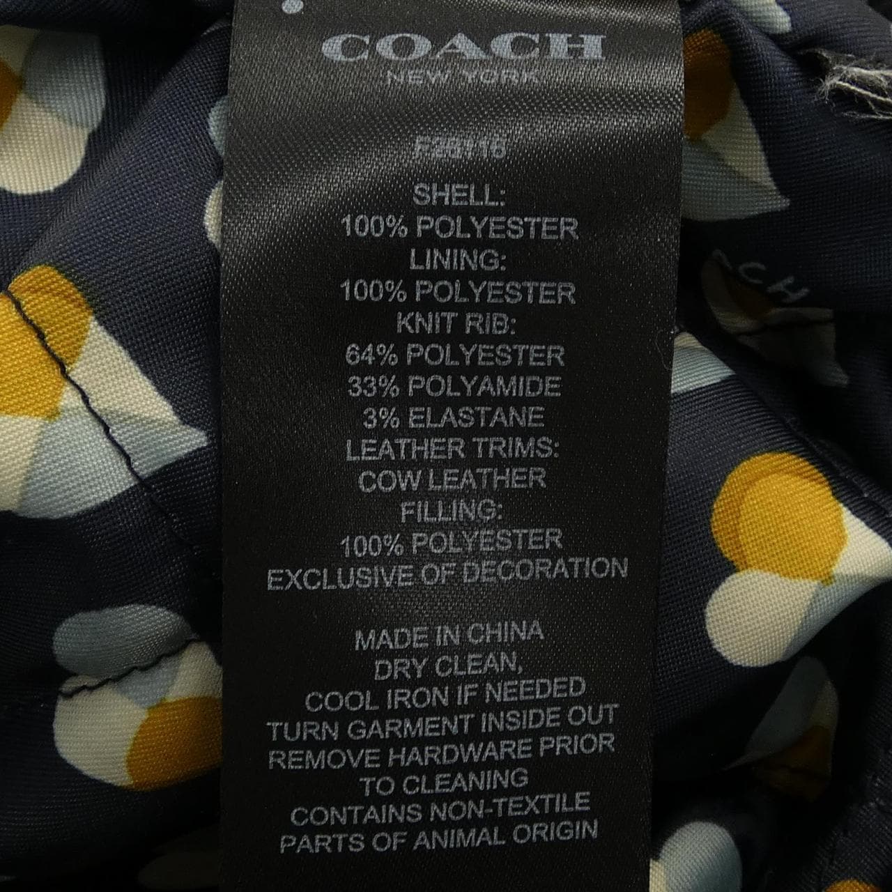 コーチ COACH F26116 スタジャン