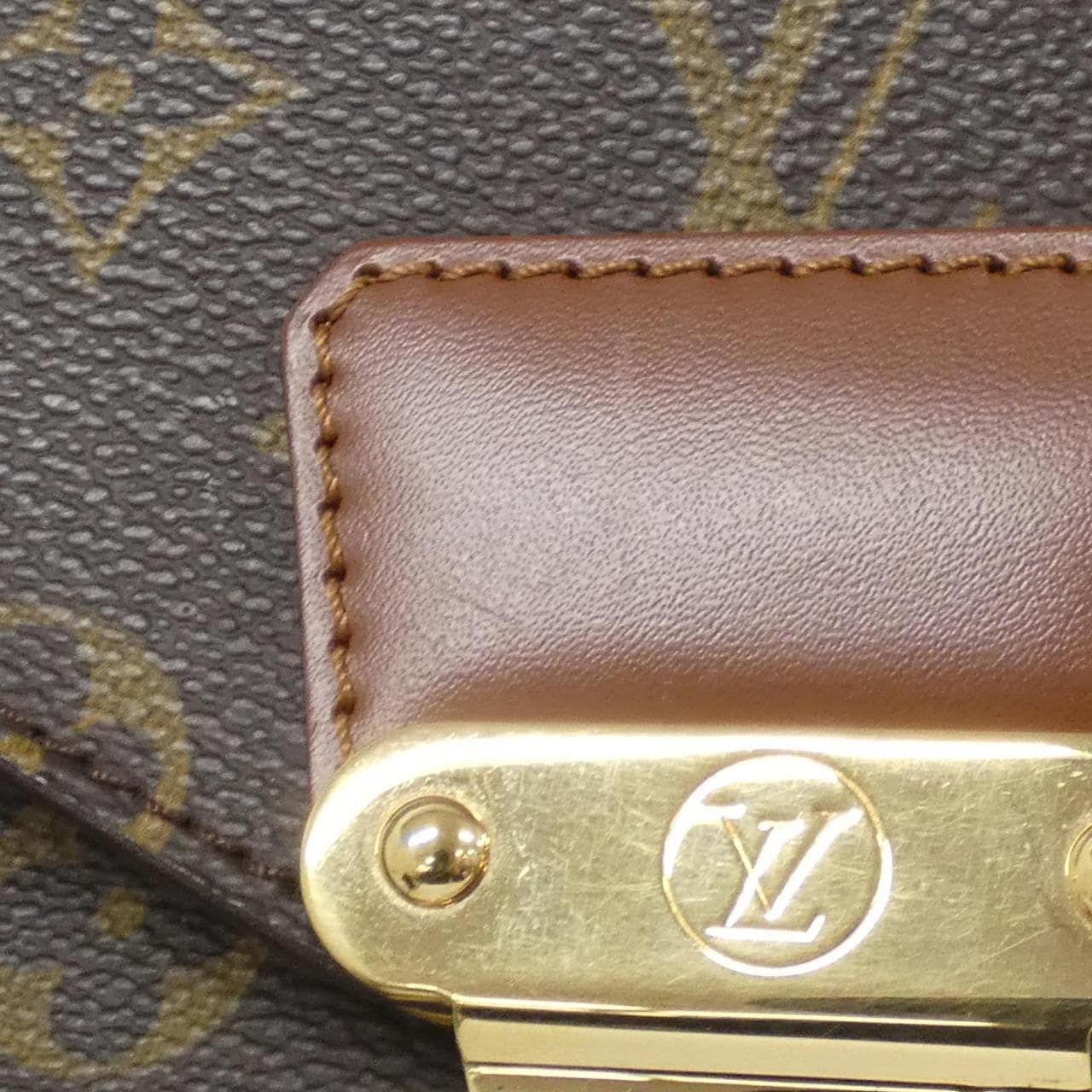 ルイヴィトン モノグラム モンソー 28cm M51185 バッグ