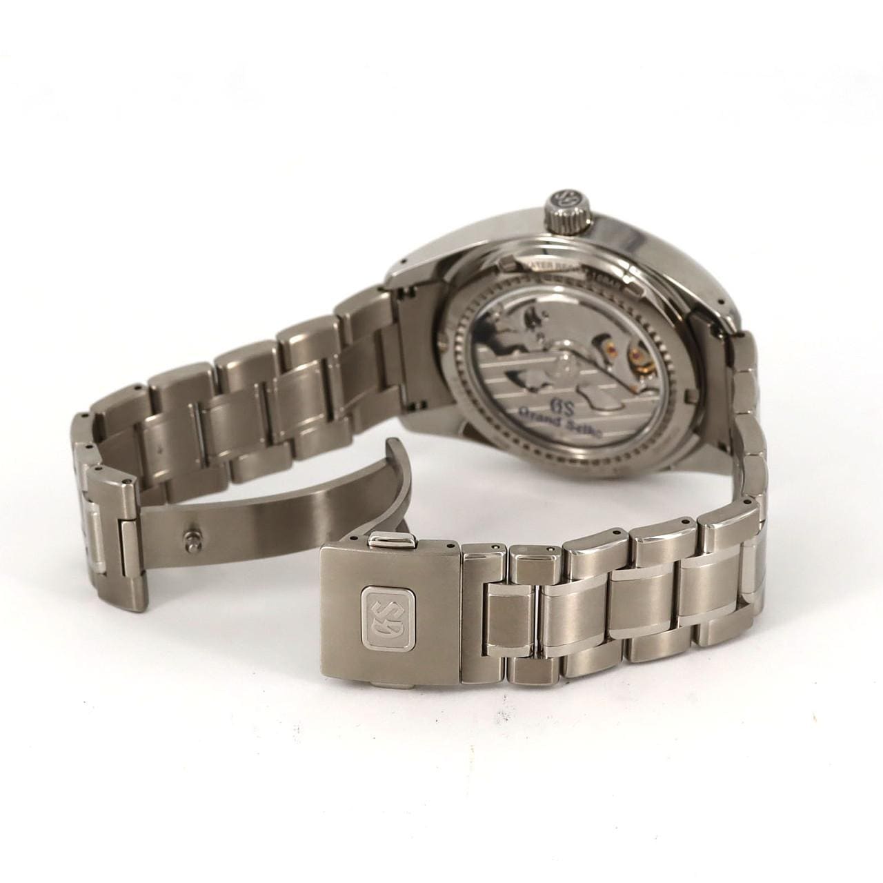 セイコー グランドセイコー･ヘリテージコレクション･スプリングドライブ TI 9R65-0AE0/SBGA211 TI 自動巻