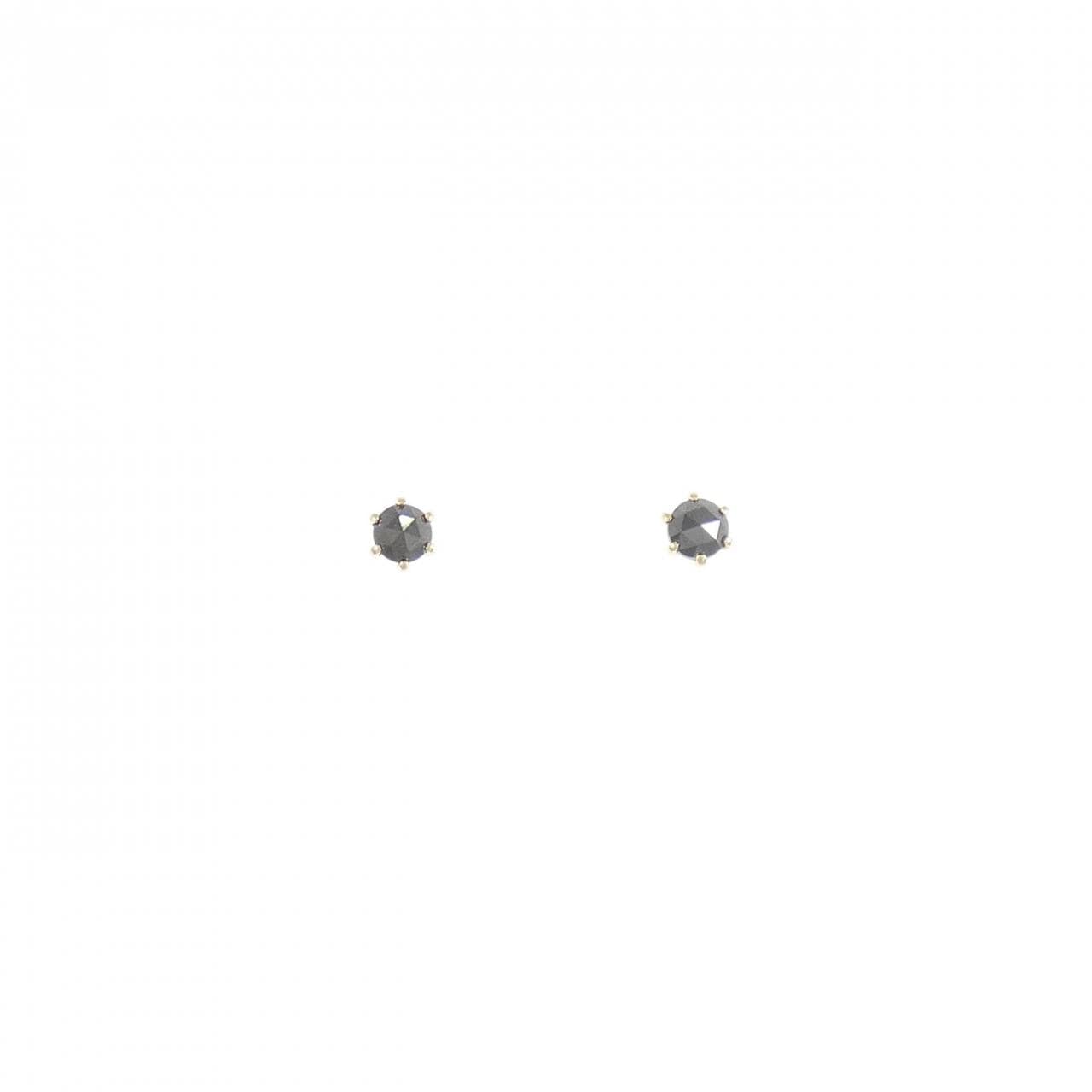 K18YG ダイヤモンド ピアス 0.24CT