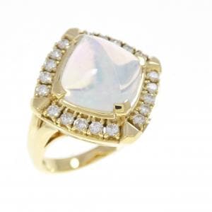 クレサンベール 合成オパール リング 3.26CT