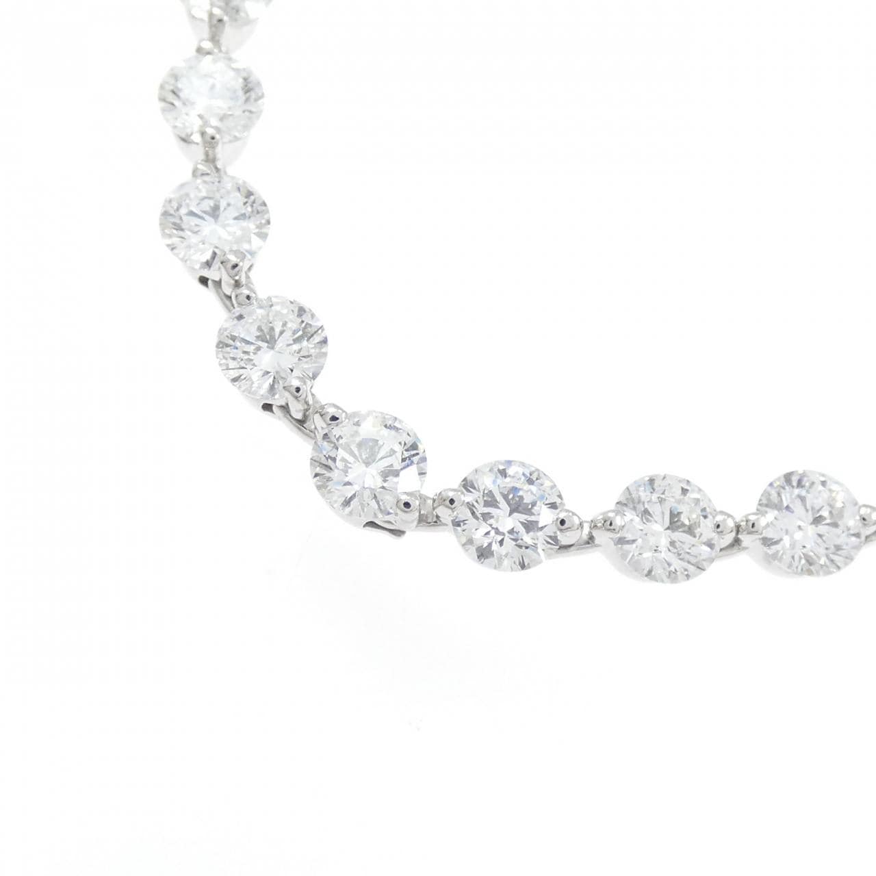 PT900 ダイヤモンド ネックレス 15.67CT