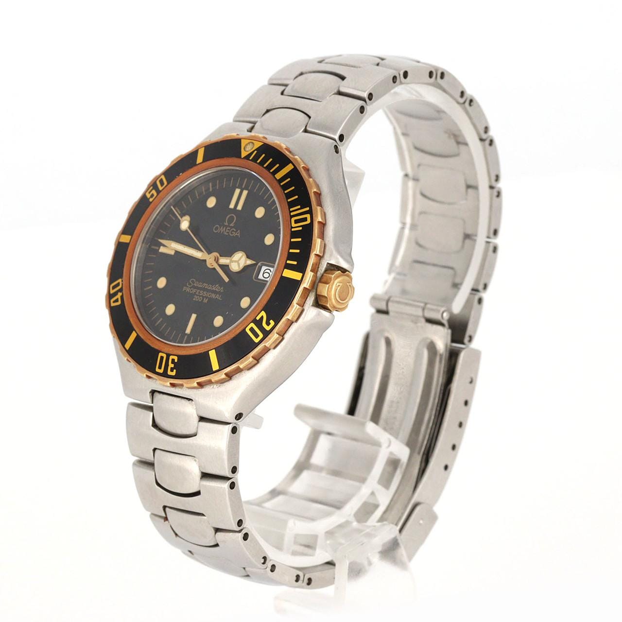 【ノーメンテナンス還元価格】オメガ シーマスタープロ コンビ SSxYG クォーツ