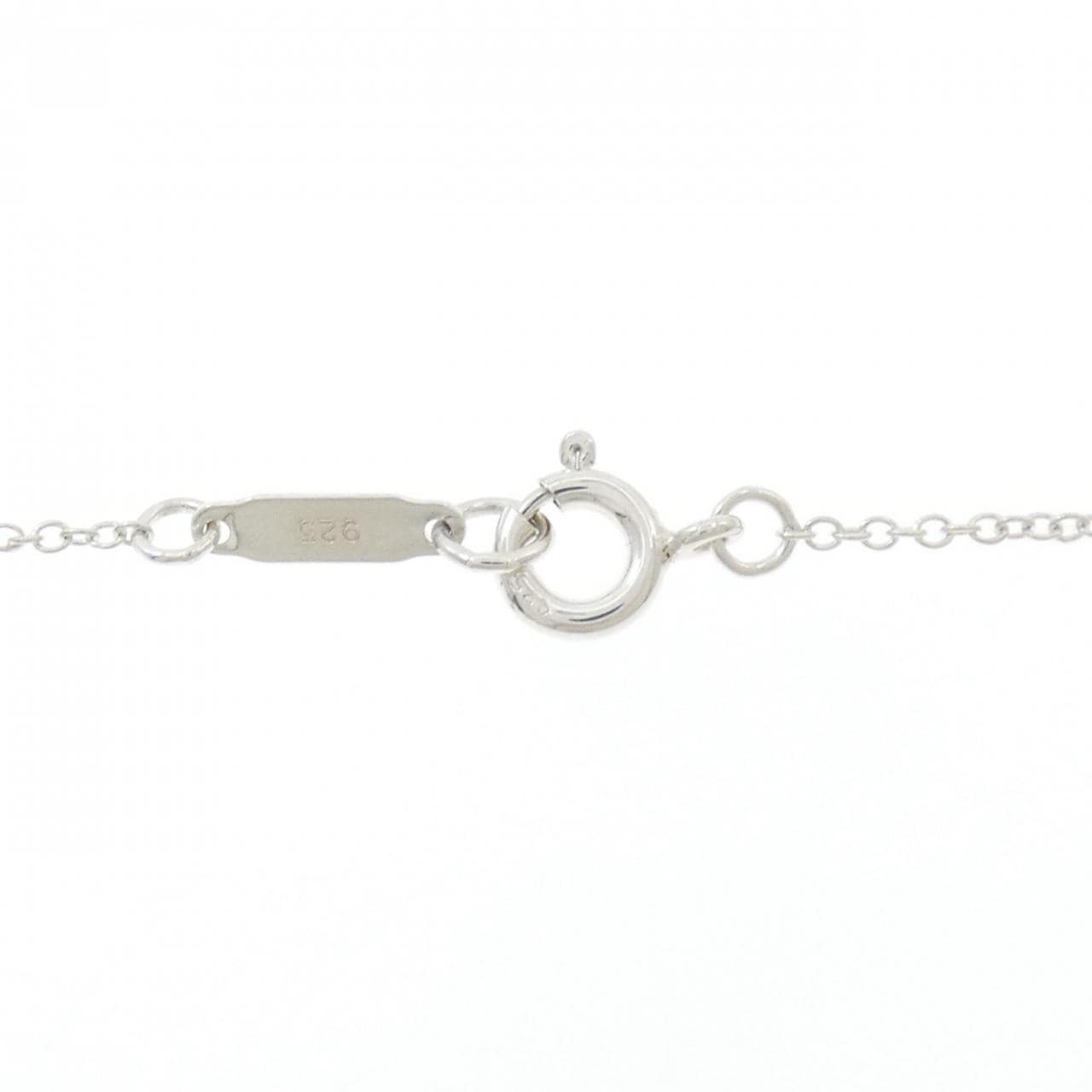 ティファニー ボウ ネックレス