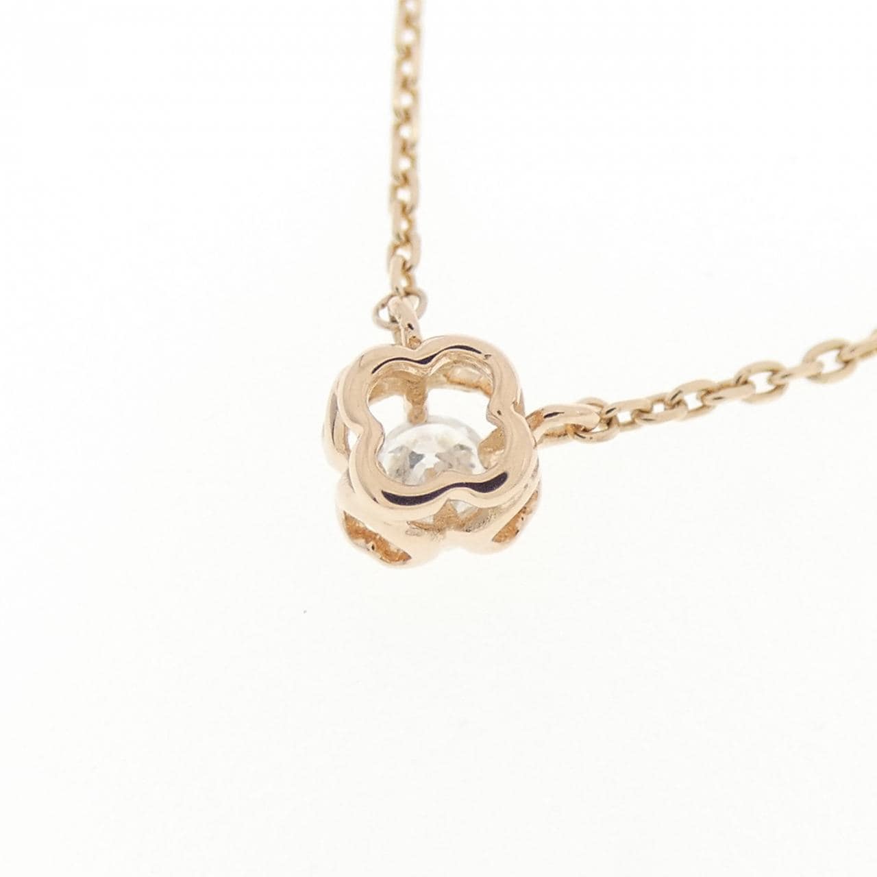 4゜C ダイヤモンド ネックレス