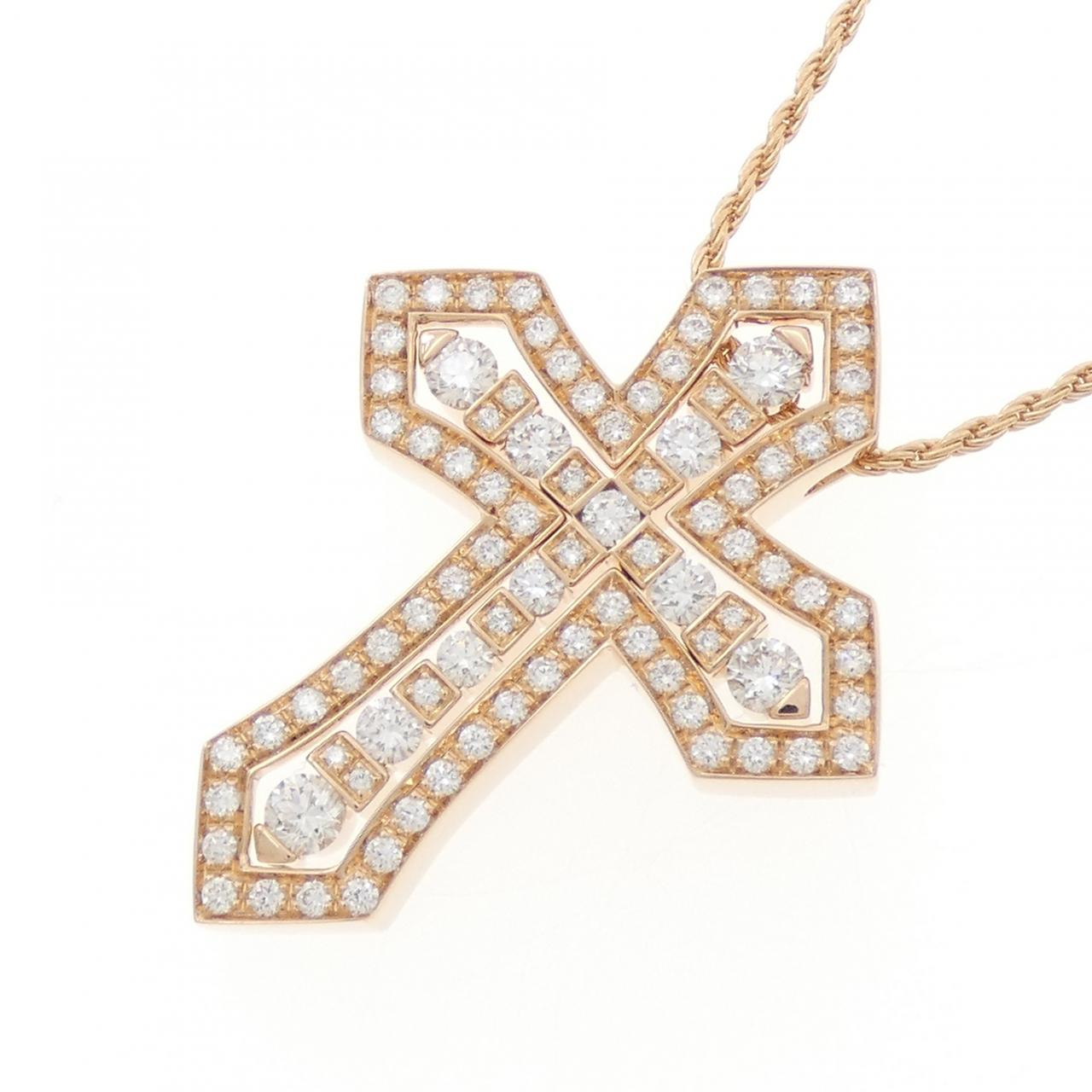 ダミアーニ ベルエポック クラウンM ネックレス