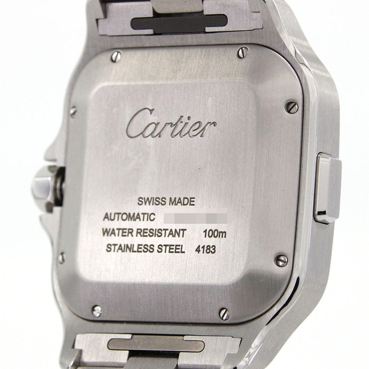 カルティエ サントス･ドゥ･カルティエクロノグラフ XL JAPAN LTD WSSA0078 SS 自動巻