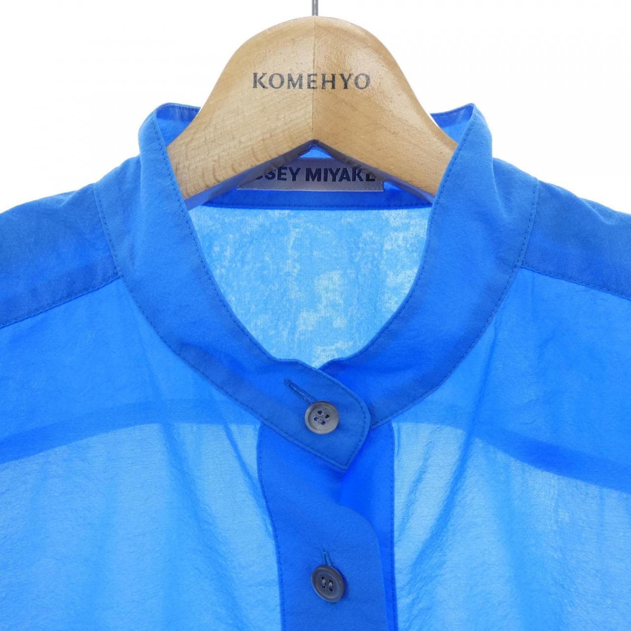 イッセイミヤケ ISSEY MIYAKE IM12FJ537 S／Sシャツ