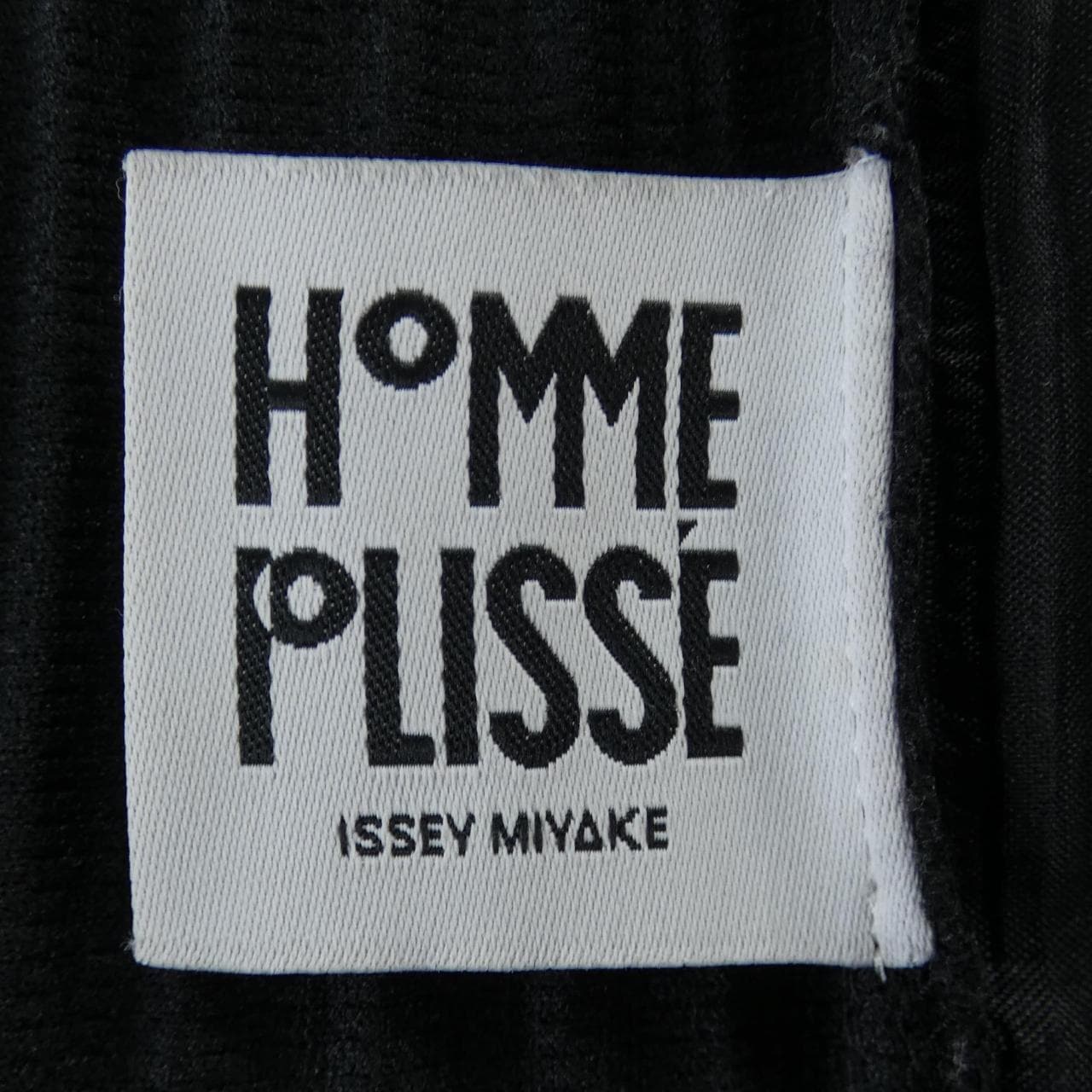 オムプリッセ HOMME PLISSE HP55JF151 パンツ