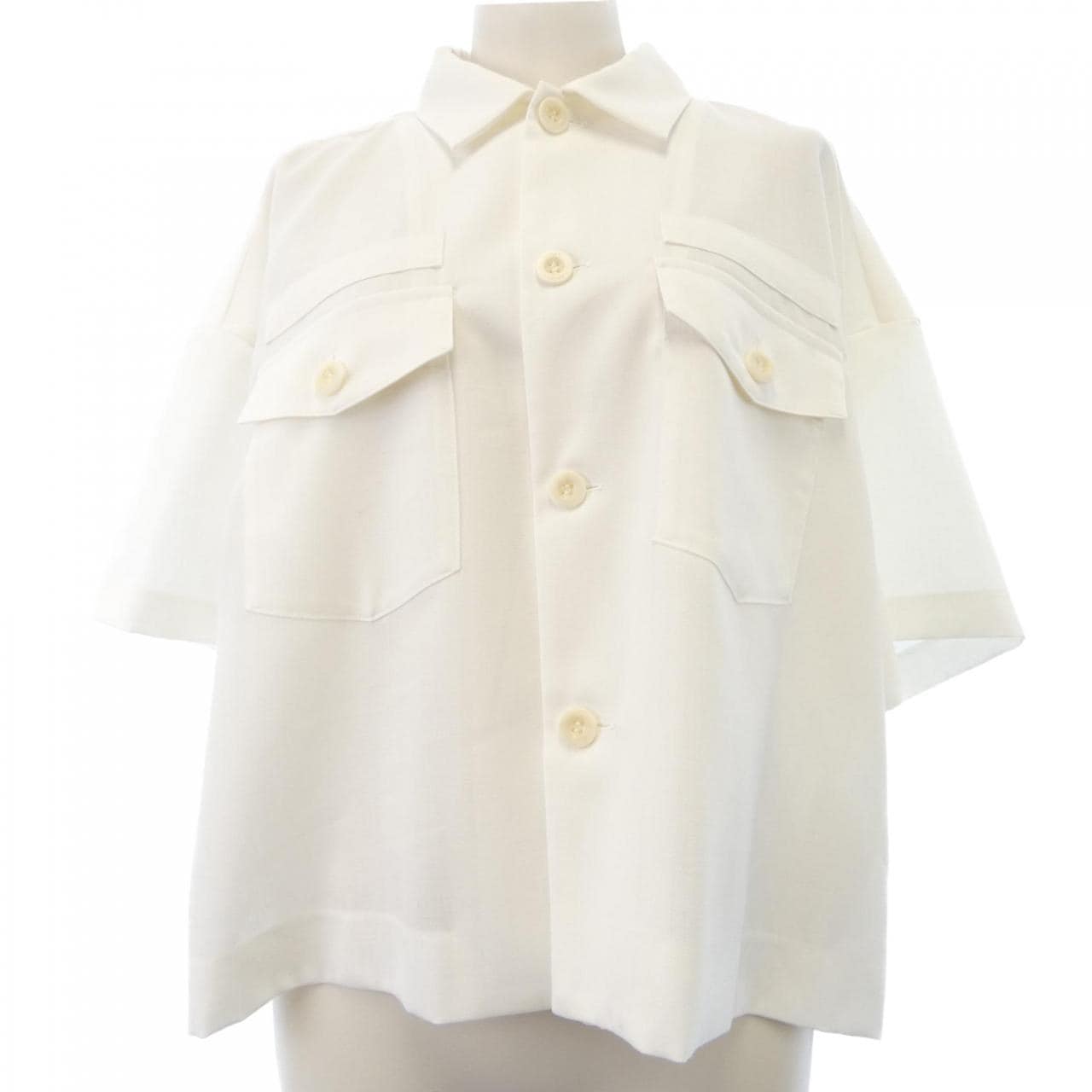 サカイ SACAI 25-07638 S／Sシャツ