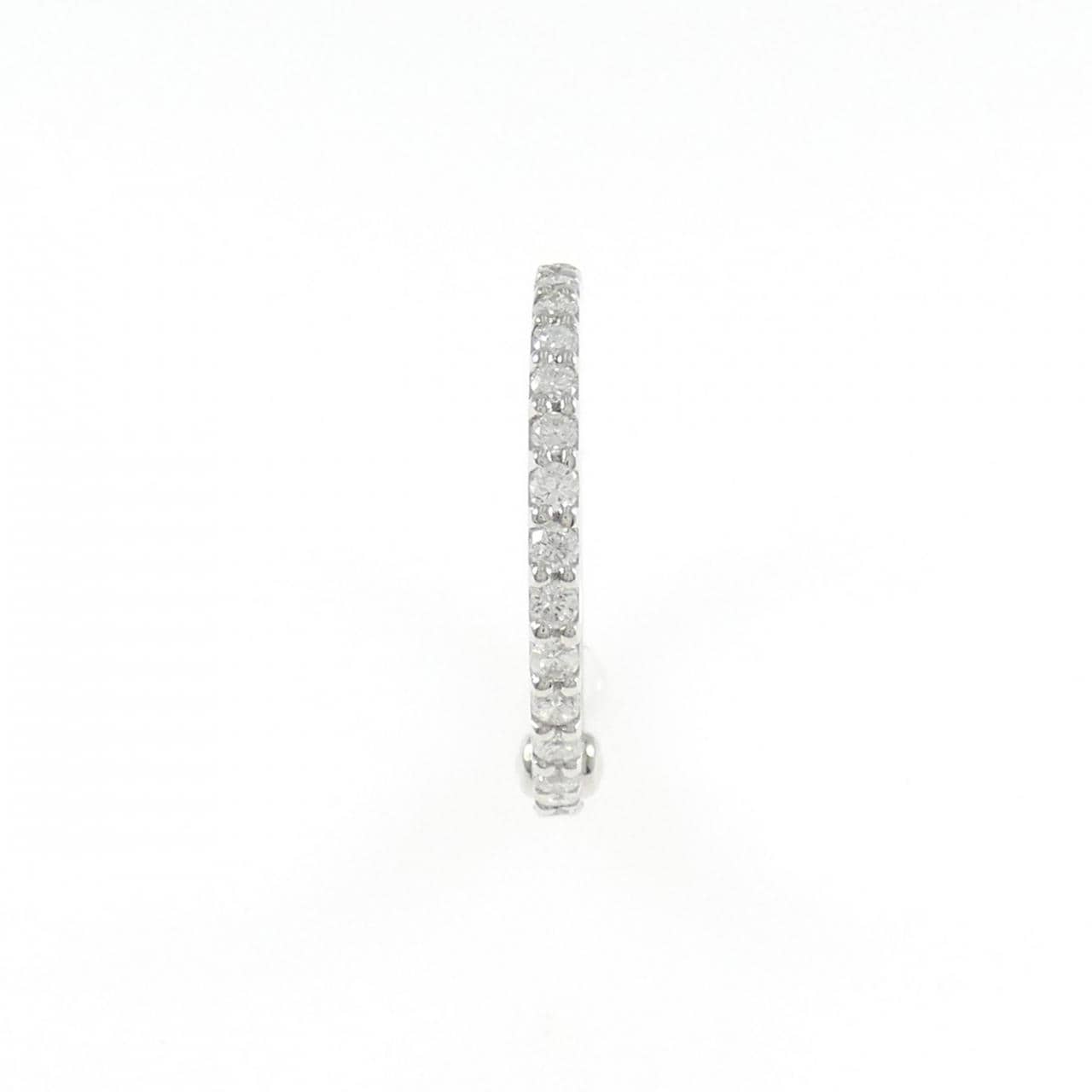 ジーエスティービー ダイヤモンド イヤリング 0.35CT 片耳