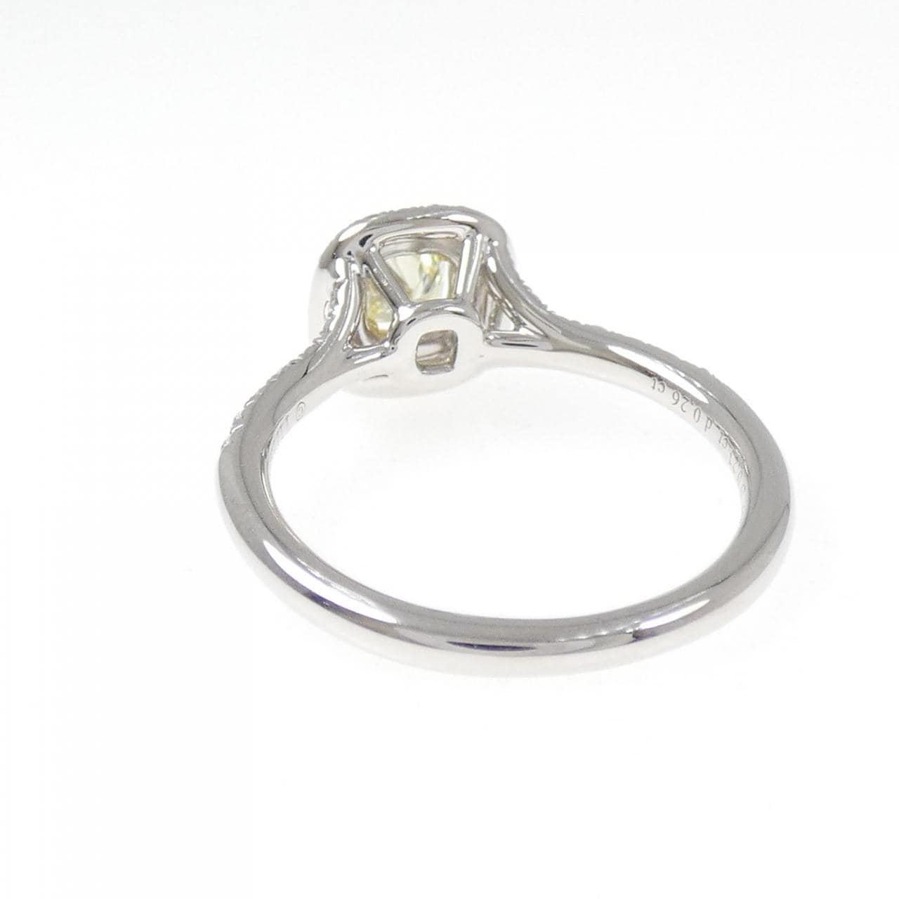 ティファニー ソレスト リング 0.23CT FY IF