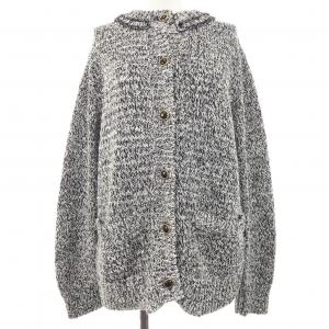 ルイヴィトン LOUIS VUITTON ラインストーントリムツイード FMKC82OJ7 カーディガン