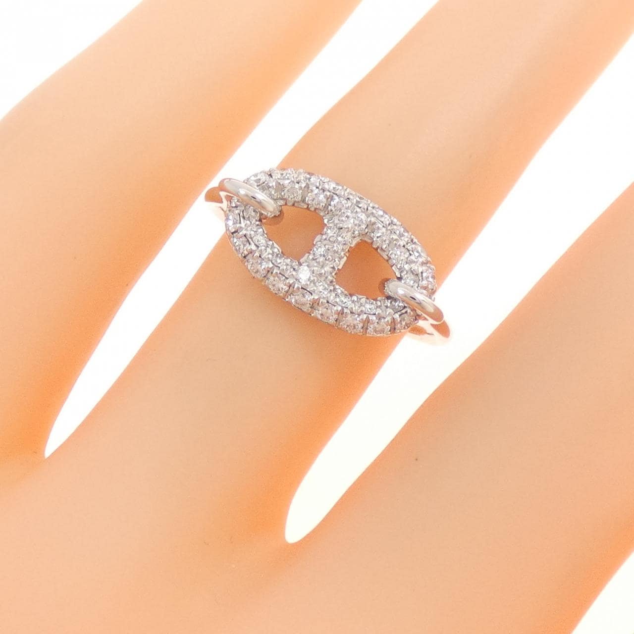 エルメス ロンド リング 0.32CT