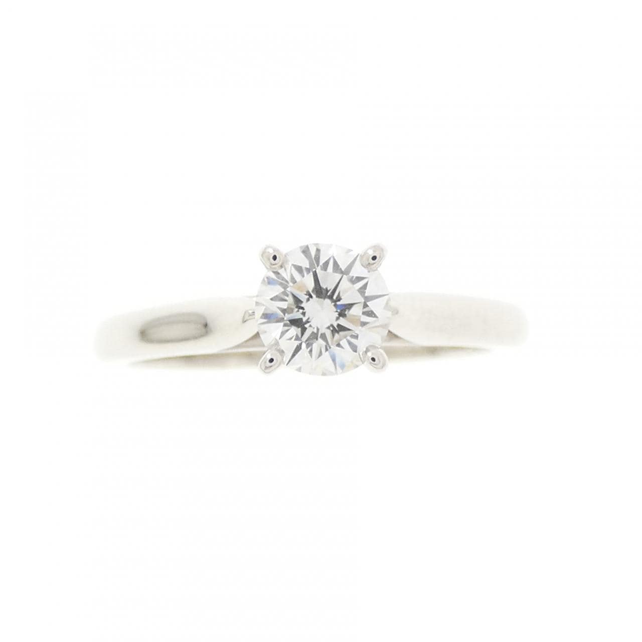 カルティエ 1895 ソリテール リング 0.40CT F VVS2
