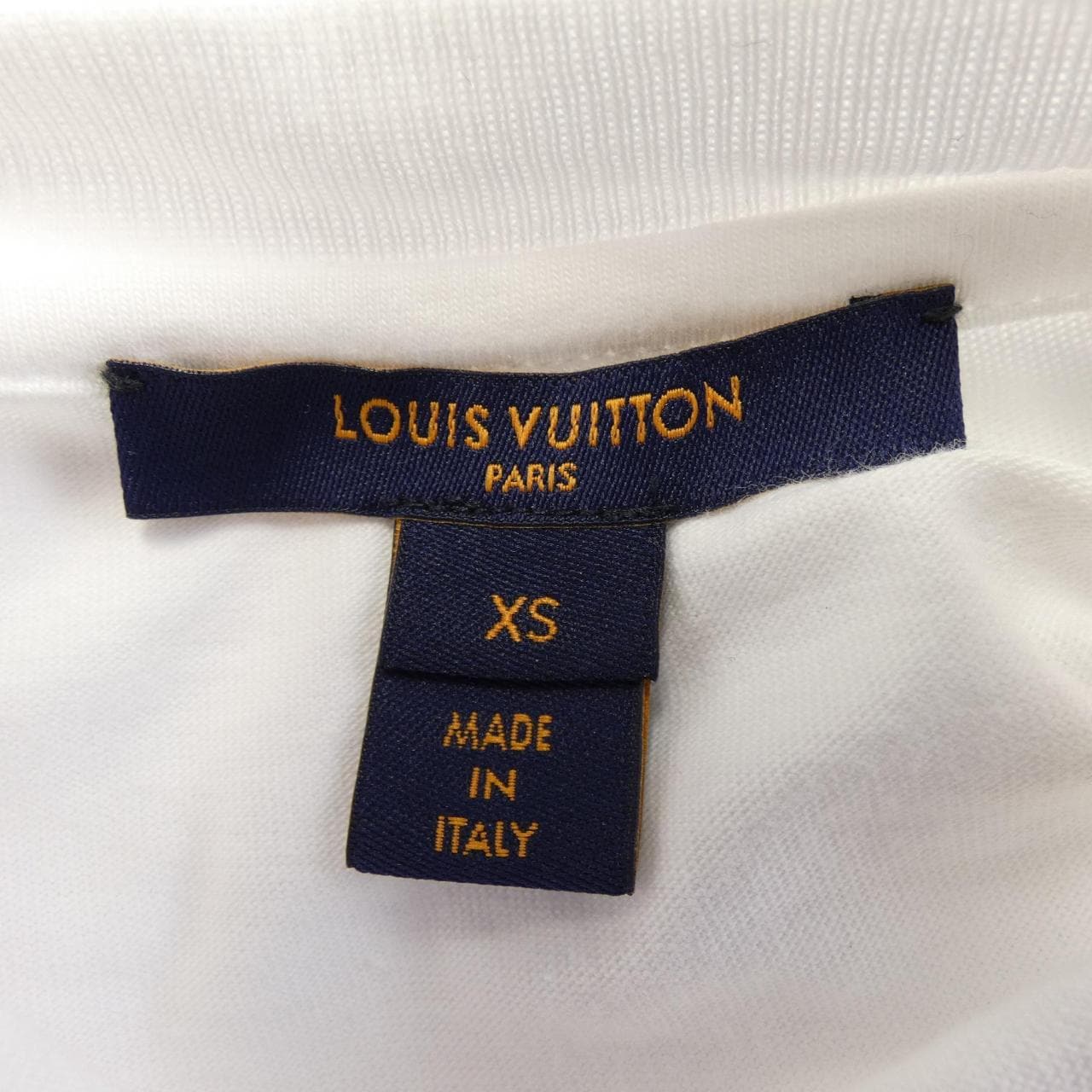 ルイヴィトン LOUIS VUITTON LOUIS VUITTONプリントTシャツ FITS02LCT Tシャツ